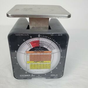 DYMO Model K5 Tabletop Shipping Postal Scale‎ 5 lb Limit 2008